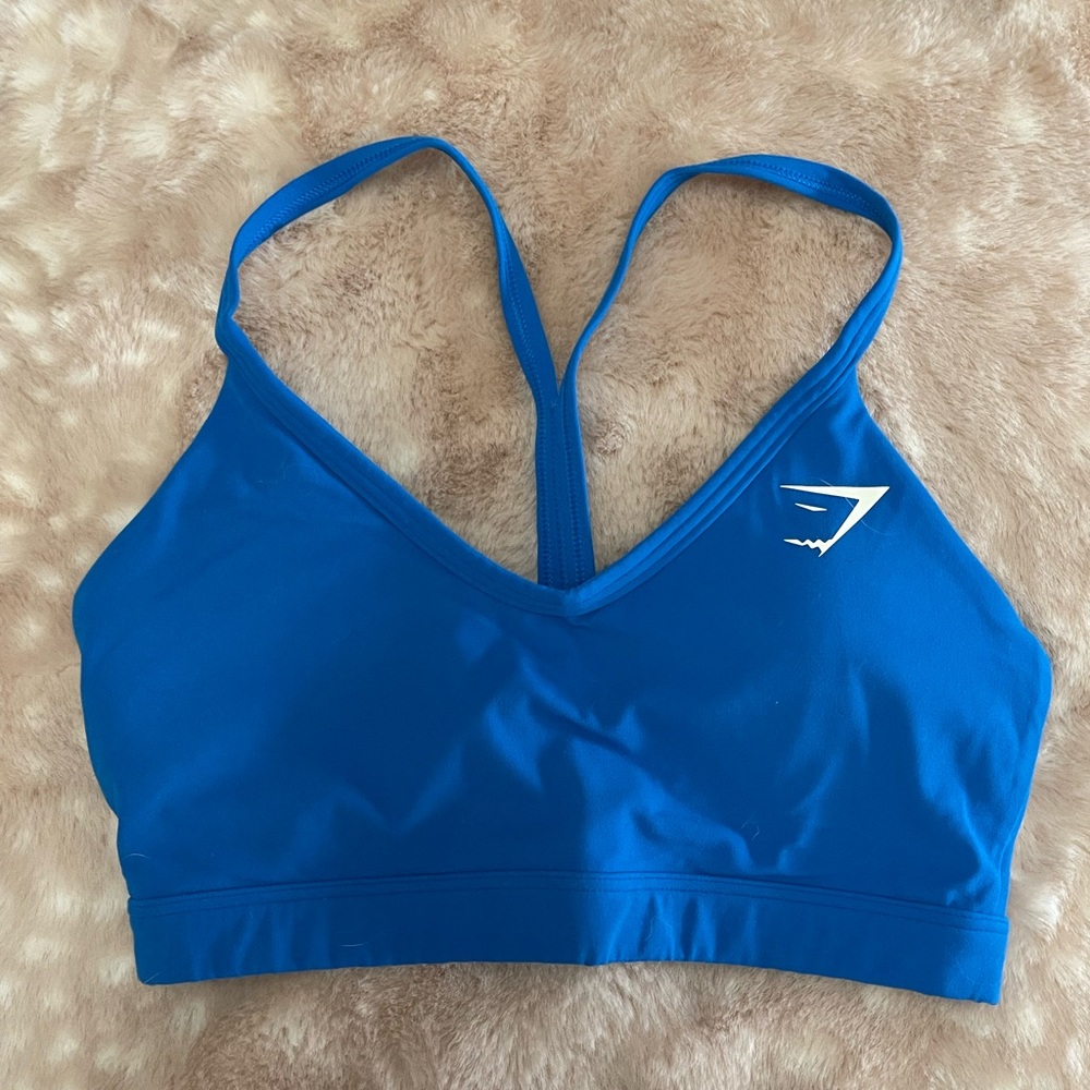 Gymshark Blue Sports Bra